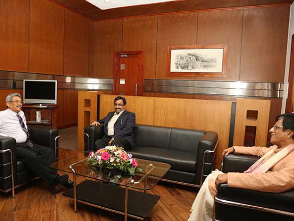 BJP General Secretary meets Srilanka Secretary Defence BJP General Secretary meets Srilanka Secretary Defence