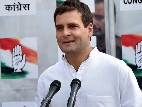 Rahul Gandhi refutes double standards on insurance bill Rahul Gandhi refutes double standards on insurance bill