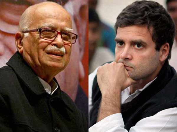 அத்வானியுடன் சந்திப்பு