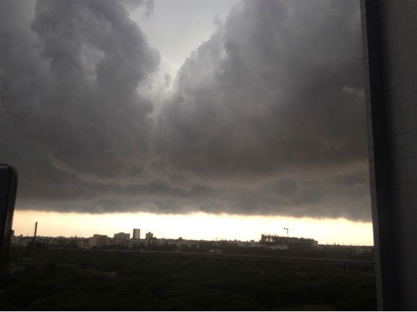 Strong winds slam Chennai suburbs