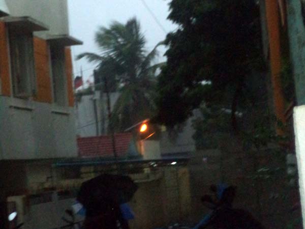 Strong winds slam Chennai suburbs