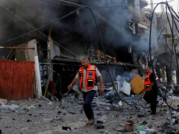 பயங்கரமான போர்