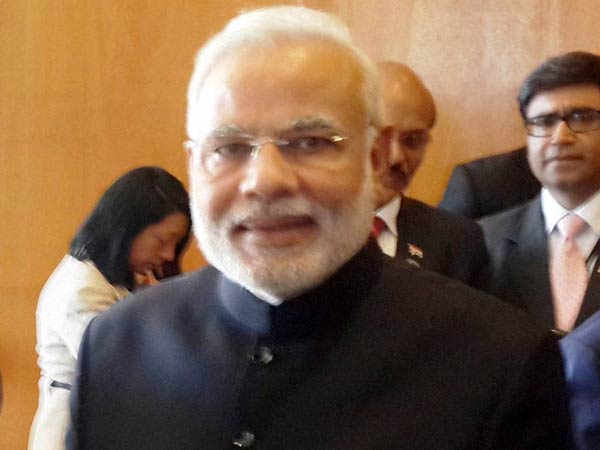 மோடியின் ஆசை...