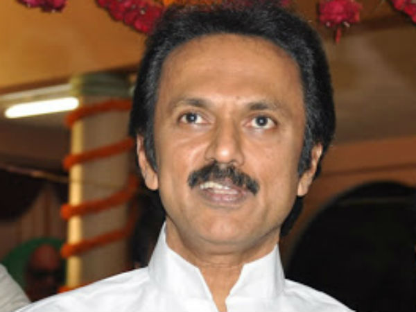 M K Stalin to meet DMK men in Kanniyakumari on Aug 12 M K Stalin to meet DMK men in Kanniyakumari on Aug 12