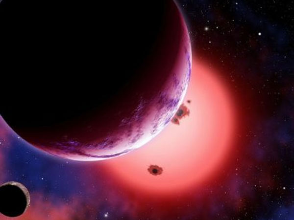 பூமியை நெருங்கும் நிகழ்வு: