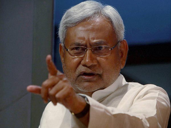 நிதிஷ் பேச்சு