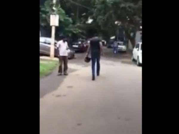 போலீஸ் ஆதரவு...