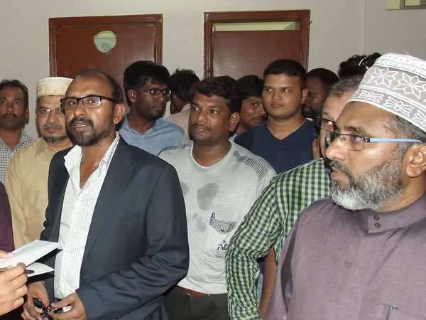 Villa for Tamils who are in search of a job in Dubai