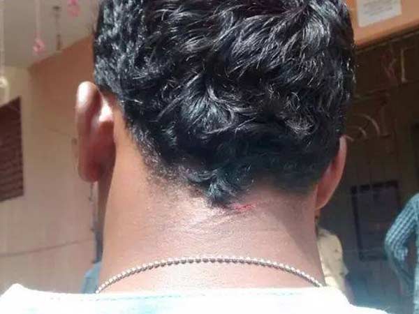 Naam Tamilar, BJP, IJK aprty members severely attacked Students at Pulipaarvai event Naam Tamilar, BJP, IJK aprty members severely attacked Students at Pulipaarvai event