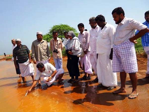 மீனைச் சாப்பிட்டால் தோல் நோய்தான்