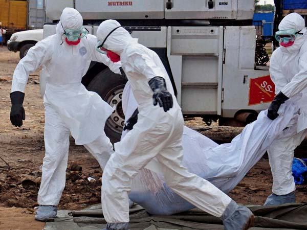 India-headed Nigerian dies showing Ebola symptoms India-headed Nigerian dies showing Ebola symptoms