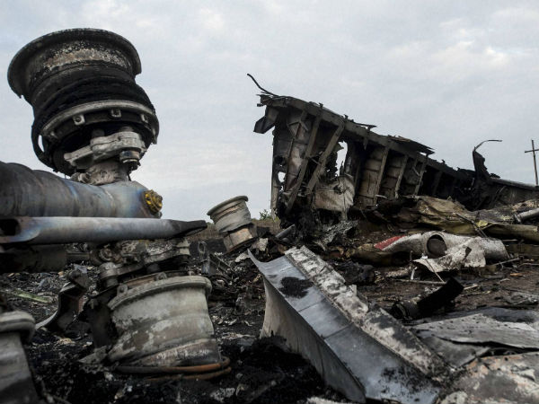 Ukrainian air-traffic control sent doomed flight MH17 over the conflict zone in Donetsk region, says Russia 