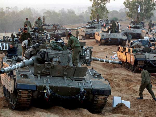 இஸ்ரேல்- எகிப்து 'ஜாயிண்ட் ஆபரேசன்'...