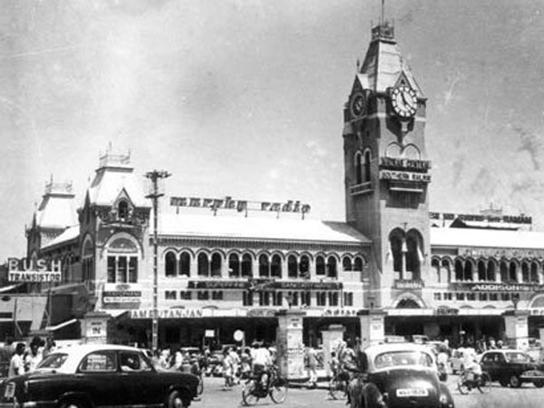 சென்னையின் பிறந்தநாள்...