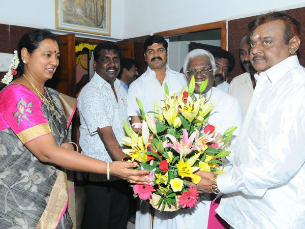வைகோ வாழ்த்து