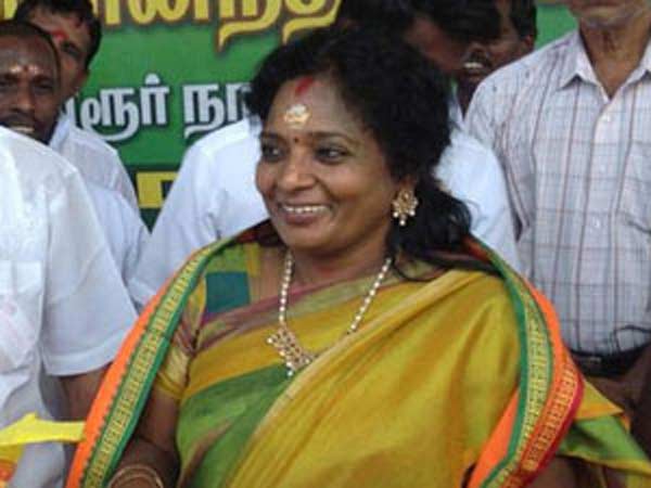 தமிழிசை சவுந்தரராஜன்