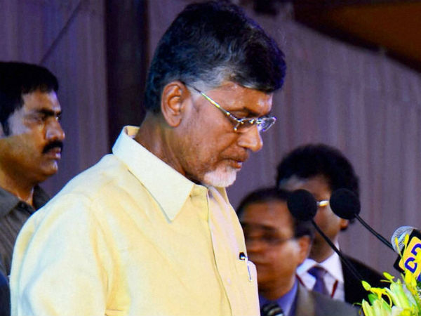 சந்திரபாபு நாயுடு...