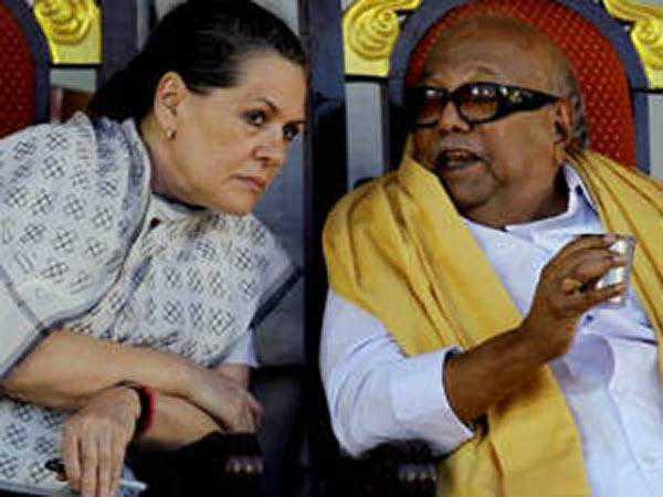 திமுக – காங்கிரஸ் கூட்டணி