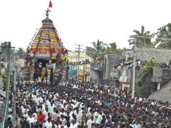 தேரோடும் வீதி மேம்பாடு