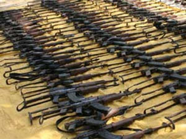 பேரல்களில் ஆயுதங்கள்