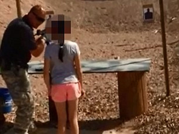 துப்பாக்கிச் சுடும் பயிற்சி... துப்பாக்கிச் சுடும் பயிற்சி...