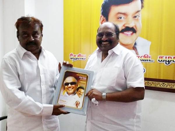 ஜெ. அன்பழகன் சந்திப்பு