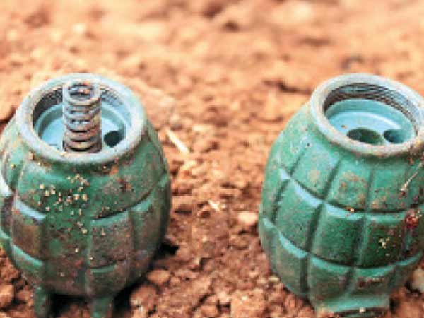 Materials used for making ammunition unearthed from forest near Mettur