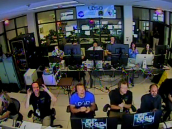 நம்பிக்கை தெரிவிக்கும் நாசா: