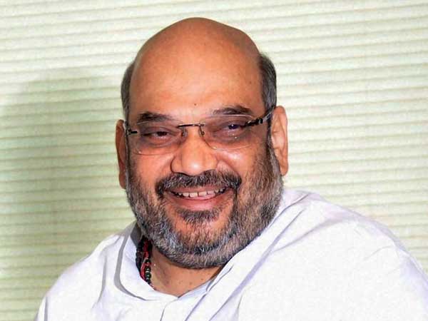 கைதில் இருந்து தப்பிய அமித்ஷா