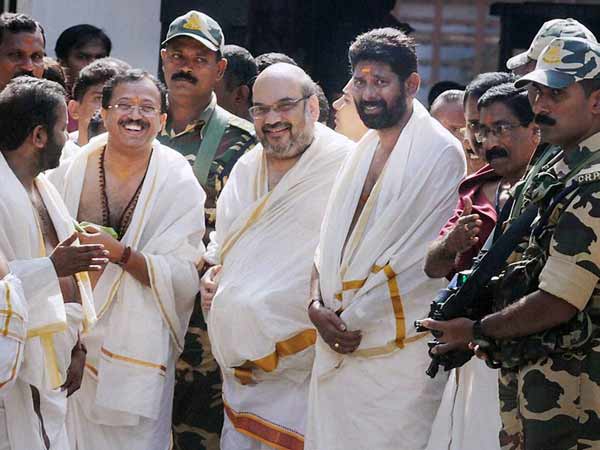 பத்மநாபசுவாமி கோயிலில்..