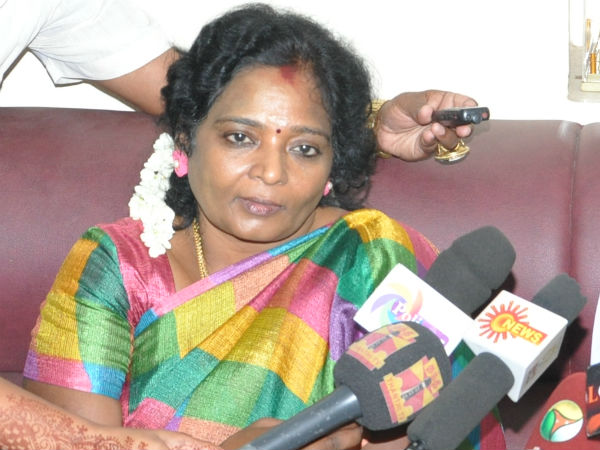 தமிழிசை சவுந்தரராஜன்