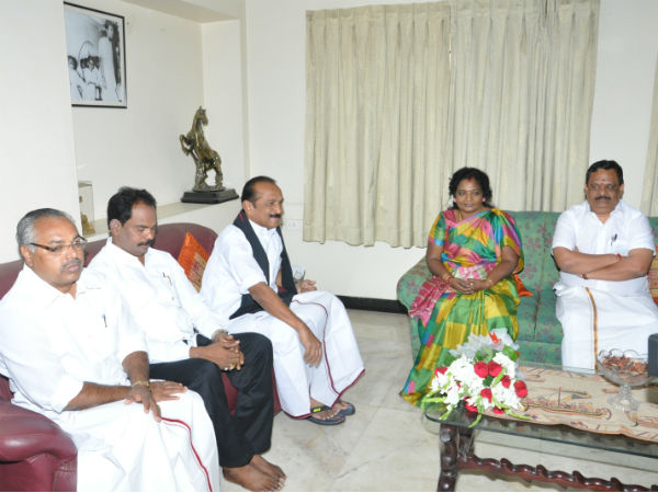 Vaiko extends support to BJP in local body by election
