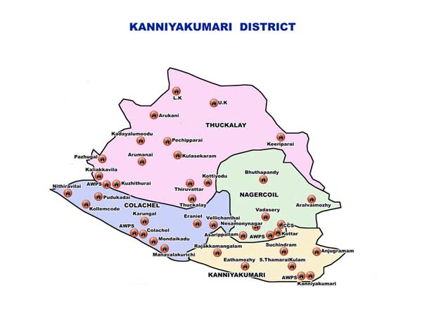 குமரி பிரிந்திருக்காது