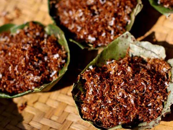 சித்தெறும்பு சட்னி..