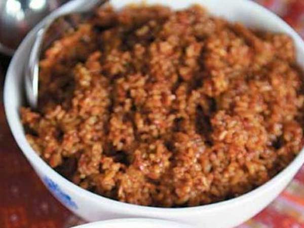 பன்றி மூளை வறுவல்