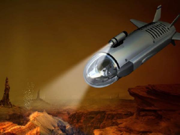 நீர்மூழ்கிக் கப்பலும்....