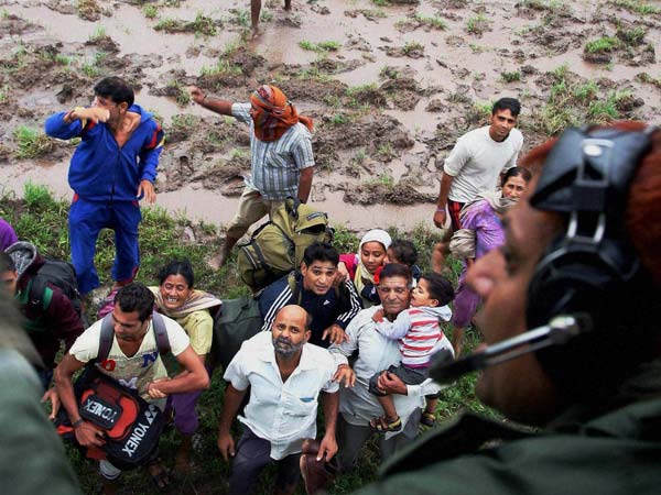 25 ஆயிரம் பேர் மீட்பு