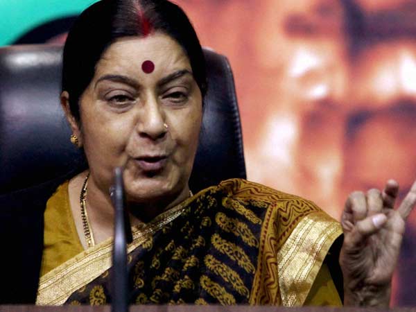 India ‘won’t oppose’ ailing Italian marine’s plea: Sushma Swaraj India ‘won’t oppose’ ailing Italian marine’s plea: Sushma Swaraj