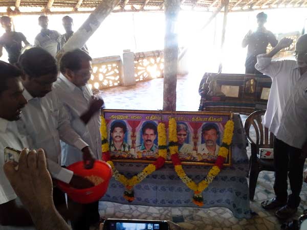 Kudankulam martyrs day observed