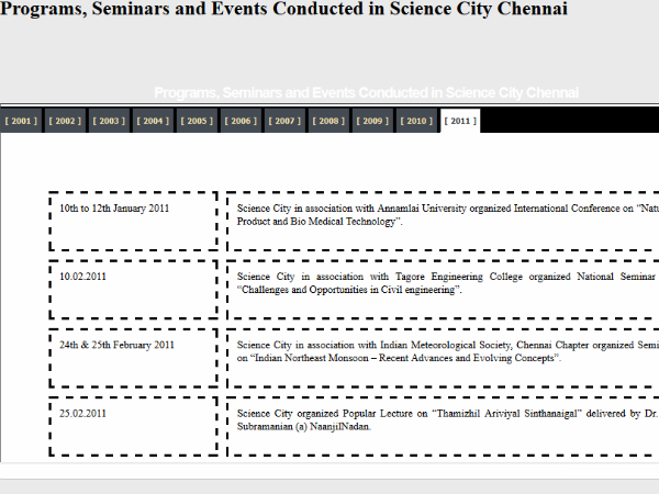 2011க்குப் பிறகு ஒன்னுமே நடக்கலியா 2011க்குப் பிறகு ஒன்னுமே நடக்கலியா