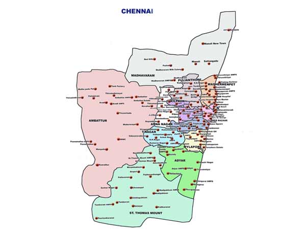 சென்னையில் வேவு