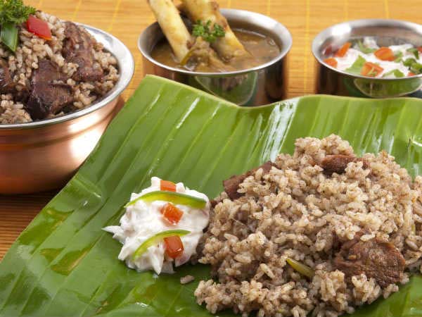 ஆம்பூர் பிரியாணியாம்..
