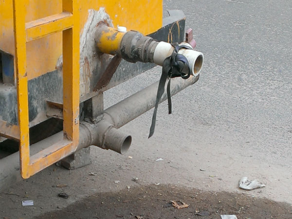 தண்ணீர் இல்லை