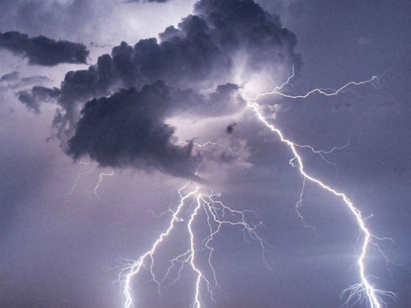 இடியுடன் கூடிய மழை: