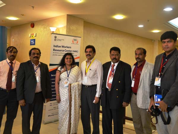 Seminar to address NRI's issue held in Abu Dhabi