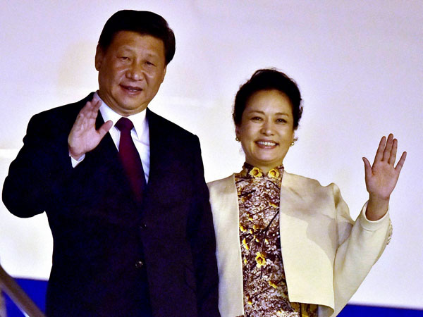 டெல்லியில் ஜின்பிங்