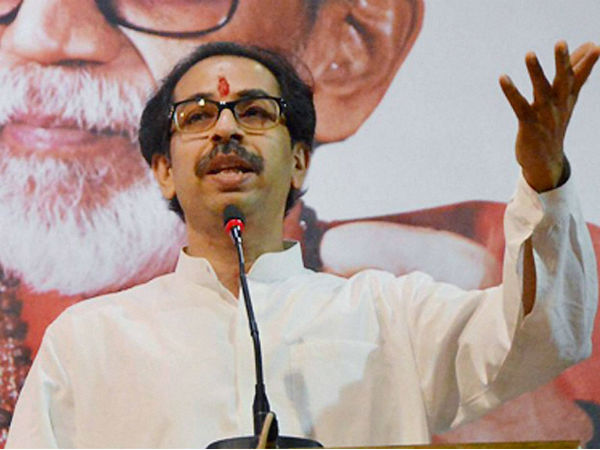 சிவசேனா நிராகரிப்பு