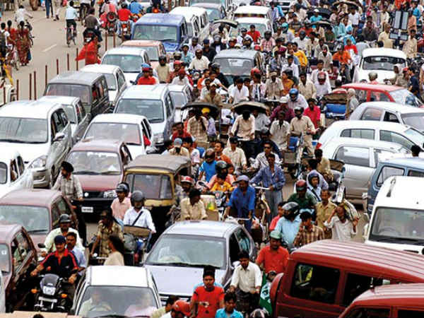 போக்குவரத்து நெரிசல் போக்குவரத்து நெரிசல்