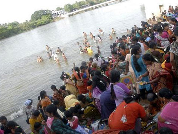 காவிரியாற்றில் பாதுகாப்பு