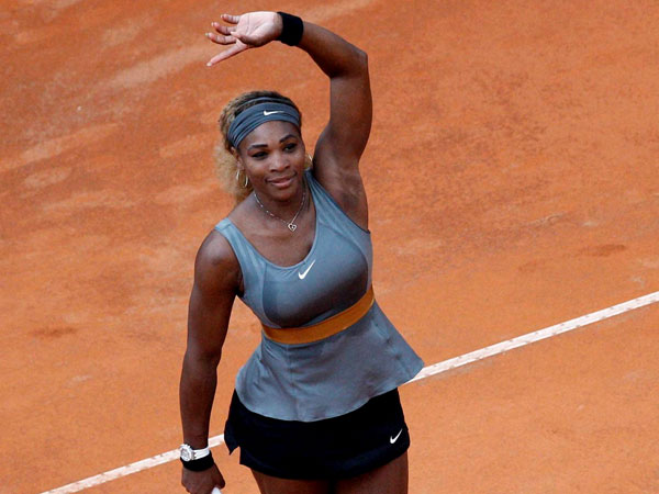 வீனஸ் - செரீனா வில்லியம்ஸ் போல